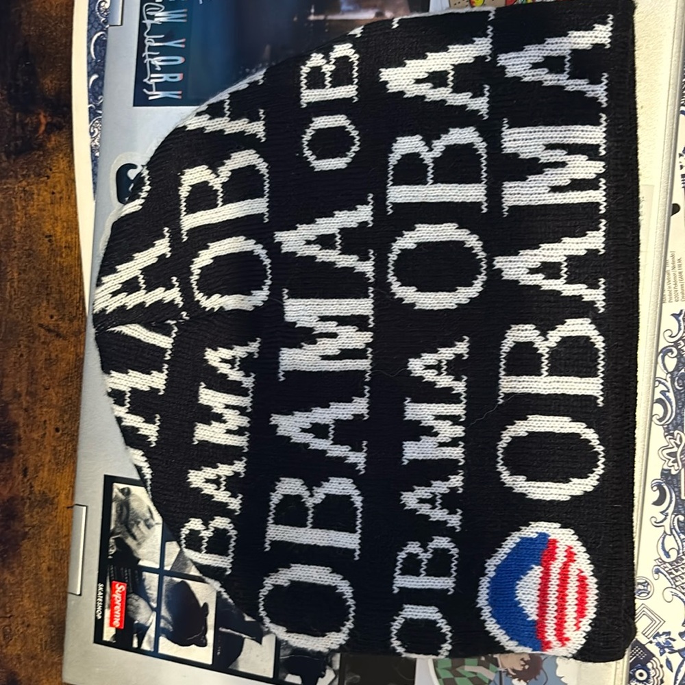 Obama beanie